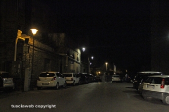 Nuova e vecchia illuminazione a San Pellegrino