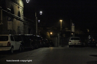Nuova e vecchia illuminazione a San Pellegrino