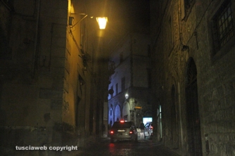 Nuova e vecchia illuminazione a San Pellegrino