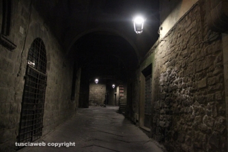 Nuova e vecchia illuminazione a San Pellegrino