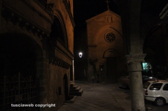 Nuova e vecchia illuminazione a San Pellegrino