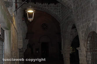 Nuova e vecchia illuminazione a San Pellegrino