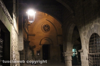 Nuova e vecchia illuminazione a San Pellegrino