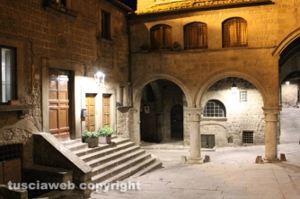 Nuova e vecchia illuminazione a San Pellegrino