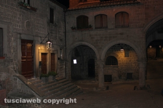 Nuova e vecchia illuminazione a San Pellegrino
