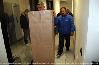 Nuova Macchina, l\'apertura dei bozzetti