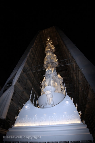 Nuova prova luci per Gloria
