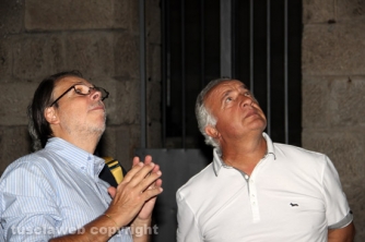 Nuova prova luci per Gloria