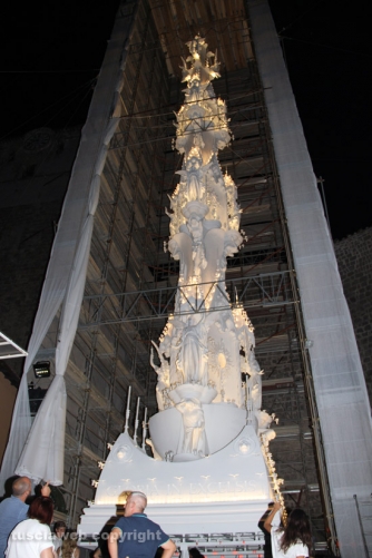 Nuova prova luci per Gloria