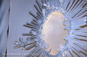 Nuova prova luci per Gloria