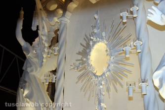 Nuova prova luci per Gloria