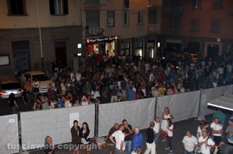 Nuova prova luci per Gloria