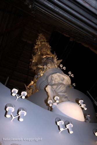 Nuova prova luci per Gloria