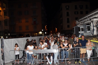 Nuova prova luci per Gloria