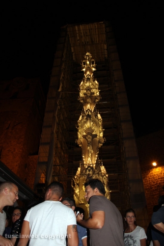 Nuova prova luci per Gloria