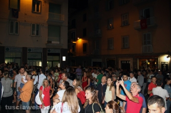 Nuova prova luci per Gloria