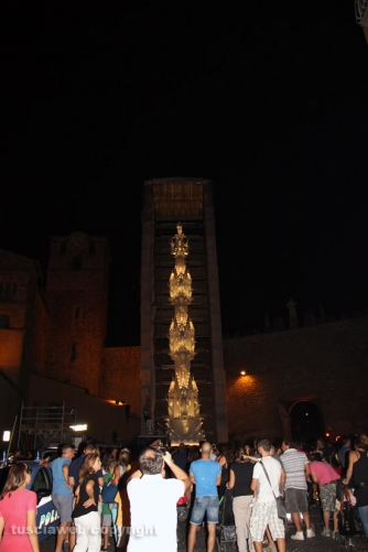Nuova prova luci per Gloria