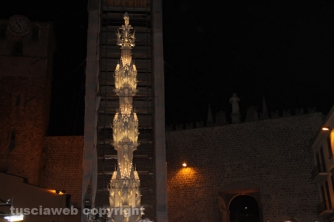 Nuova prova luci per Gloria
