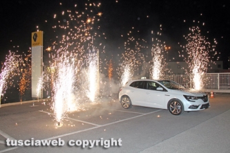 Nuova Renault Megane, un\'auto scoppiettante