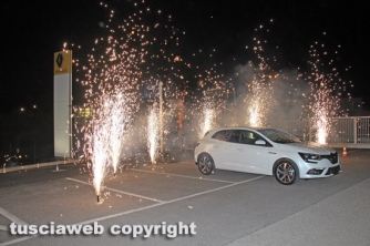Nuova Renault Megane, un\'auto scoppiettante