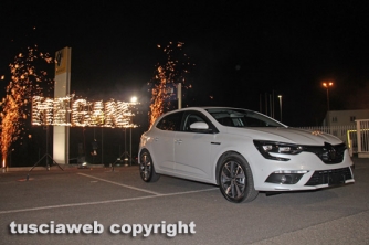 Nuova Renault Megane, un\'auto scoppiettante