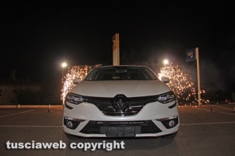 Nuova Renault Megane, un\'auto scoppiettante