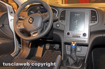 Nuova Renault Megane, un\'auto scoppiettante