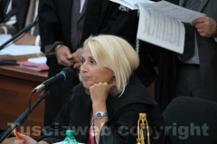 Le immagini del processo Cev - Il pm Paola Conti