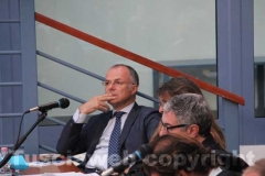 Le immagini del processo Cev - Uno degli imputati, il city manager Armando Balducci