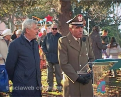 Inaugurate le giostre per disabili al parco di via Cattaneo