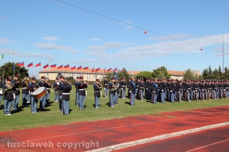Nuovi marescialli alla Scuola sottufficiali dell\'esercito