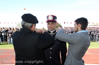 Nuovi marescialli alla Scuola sottufficiali dell\'esercito