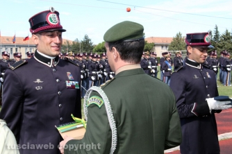 Nuovi marescialli alla Scuola sottufficiali dell\'esercito