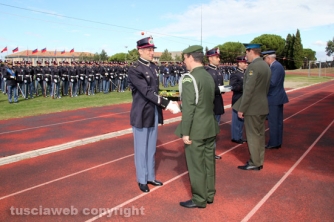 Nuovi marescialli alla Scuola sottufficiali dell\'esercito