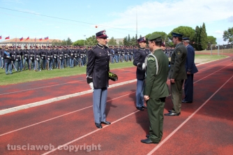 Nuovi marescialli alla Scuola sottufficiali dell\'esercito