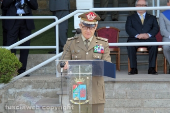 Nuovi marescialli alla Scuola sottufficiali dell\'esercito