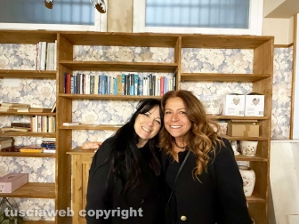 Katia Casantini e la cugina Barbara Roma