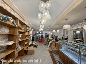 Il nuovo punto vendita di Casantini in via Cairoli