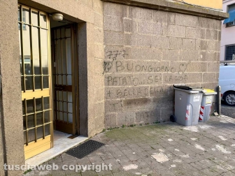 Viterbo - Nuovo sgombero a San Faustino