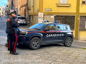 Viterbo - Nuovo sgombero a San Faustino - I carabinieri