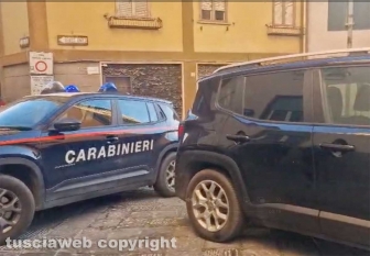 Viterbo - Nuovo sgombero a San Faustino - I carabinieri