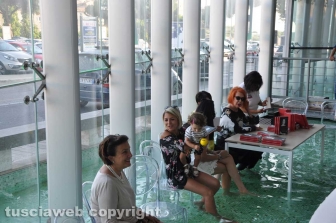 Caffeina - Nuzzi, Ripa di Meana e Calesini