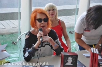 Caffeina - Nuzzi, Ripa di Meana e Calesini