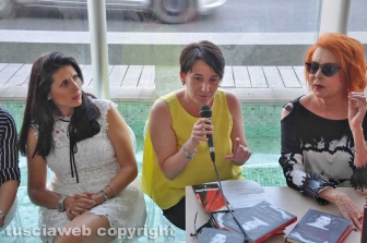 Caffeina - Nuzzi, Ripa di Meana e Calesini