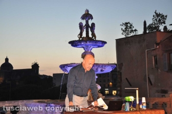 Caffeina - Nuzzi, Ripa di Meana e Calesini