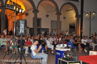 Caffeina - Nuzzi, Ripa di Meana e Calesini