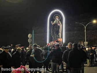 Nepi - Il focarone di Sant’Antonio Abate