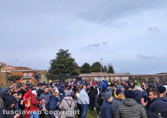 Nepi - Il focarone di Sant’Antonio Abate
