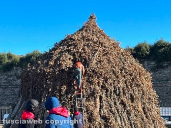 Nepi - "O' focarò" di Sant'Antonio Abate