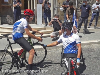 Tarquinia – Obiettivo tricolore fa tappa nella Tuscia